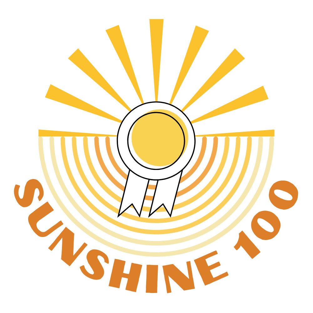 Sunshine100 logo
