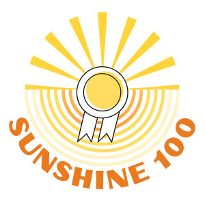 SUN100 Transparent LOGO