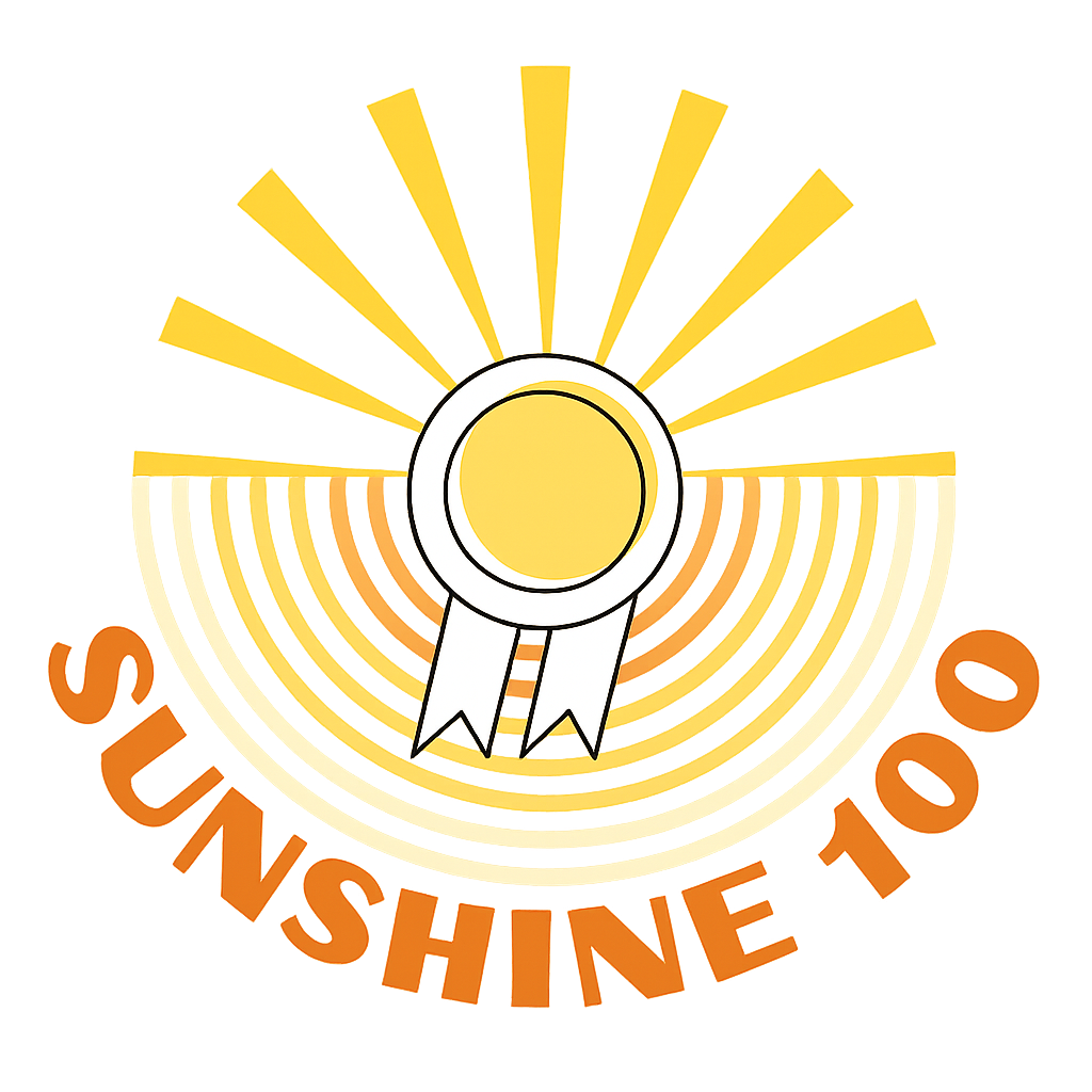 SUN100 Transparent LOGO